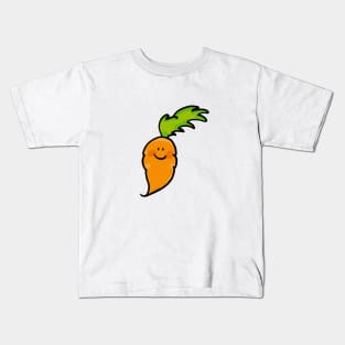 cute carrot Kids T-Shirt